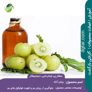 آموزش کامل خواص روغن آمله + خرید اینترنتی از فروشگاه اینترنتی دیجیطار (www.dgtar.com)