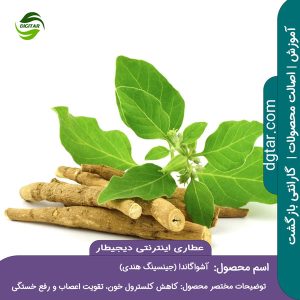 آموزش کامل خواص آشواگاندا (جینسینگ هندی) + خرید اینترنتی از عطاری اینترنتی دیجیطار (www.dgtar.com)