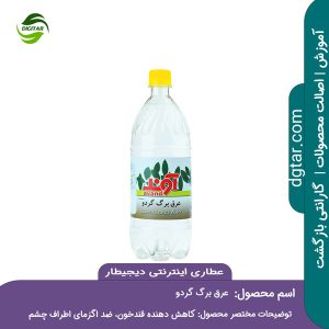 آموزش کامل خواص عرق برگ گردو + خرید اینترنتی از عطاری اینترنتی دیجیطار (www.dgtar.com)