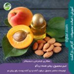 خرید اینترنتی روغن هسته زردآلو درجه 1 از عطاری اینترنتی دیجیطار