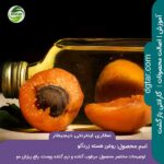 خرید اینترنتی روغن هسته زردآلو درجه 1 از عطاری اینترنتی دیجیطار