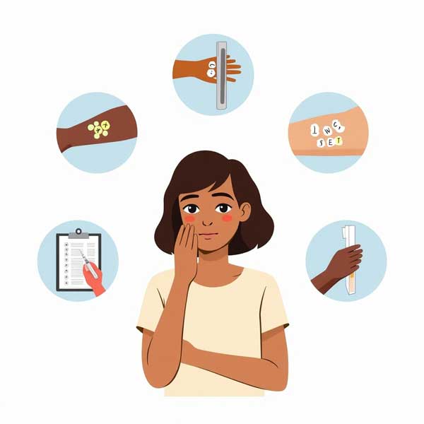تست حساسیت پوستی مقاله وبسایت دیجیطار
